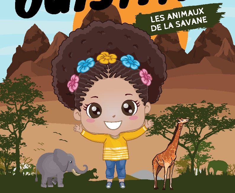 Les P'tits Ouistitis et les animaux de la savane