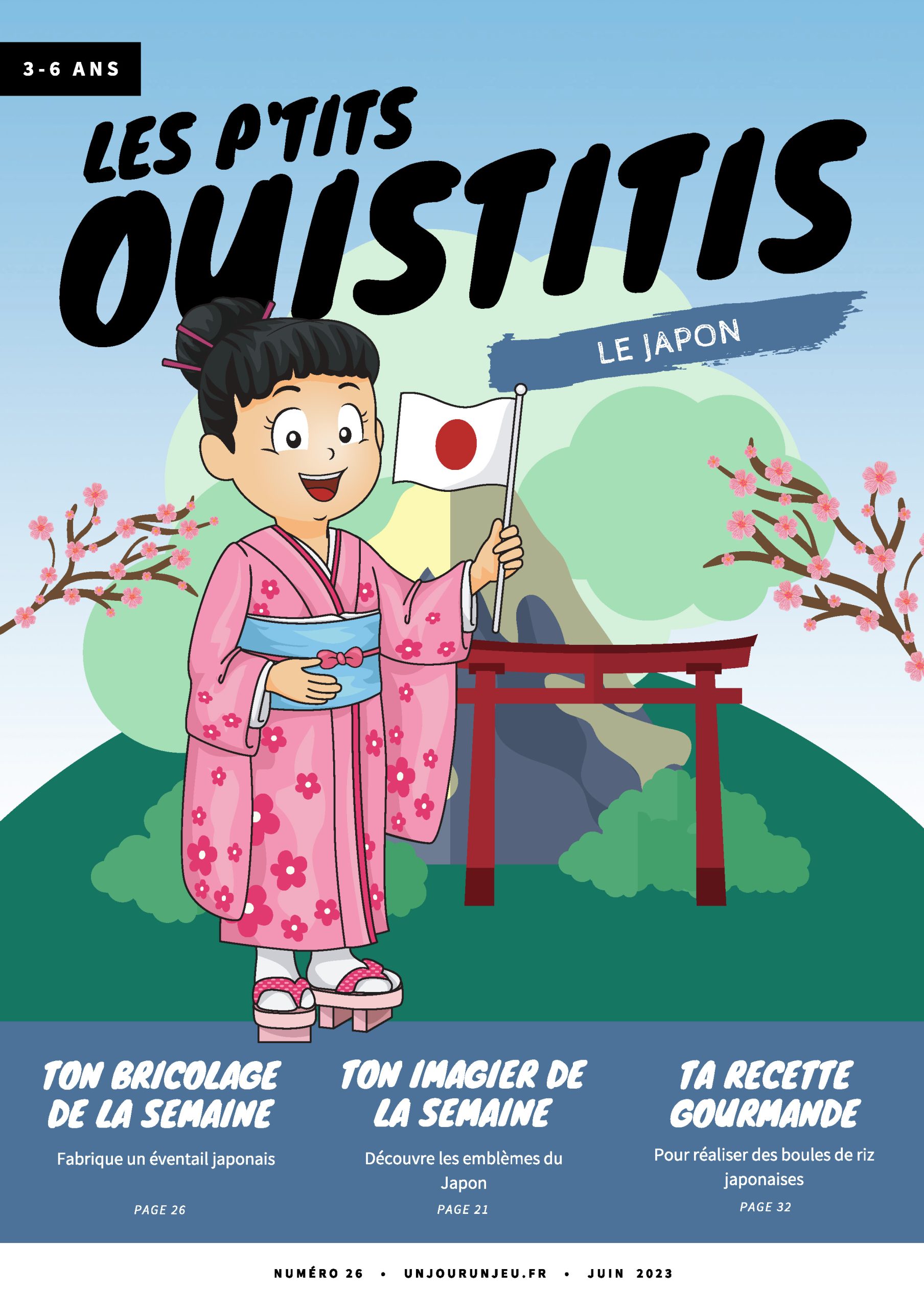 Les P'tits Ouistitis passent la semaine au Japon