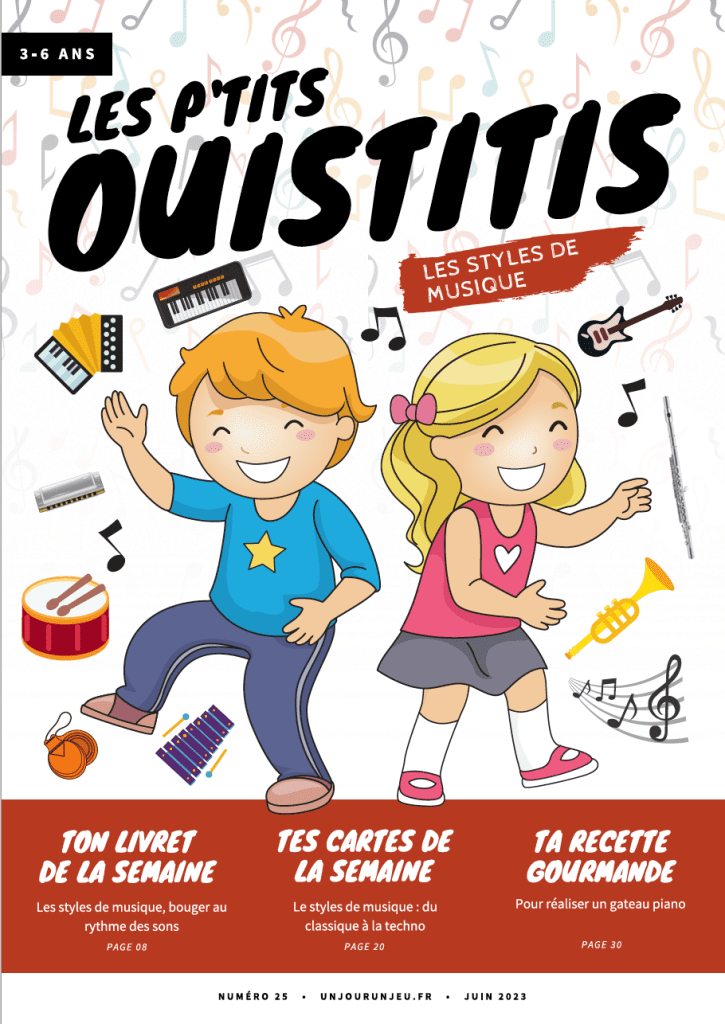 Les P'tits Ouistitis fêtent toutes les musiques