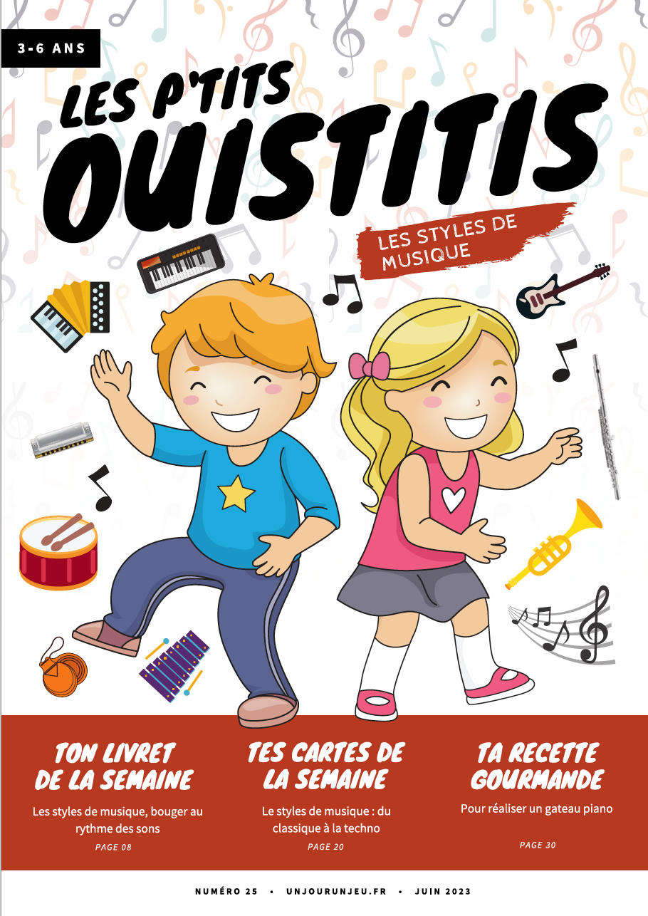 Les P'tits Ouistitis fêtent toutes les musiques