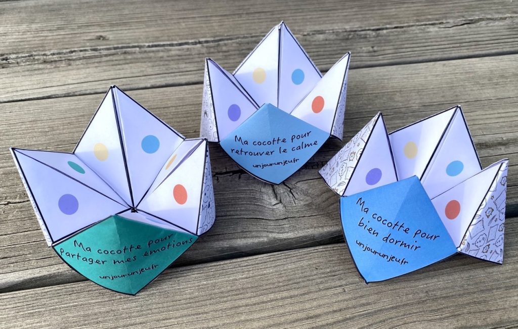 Mes cocottes pour gérer mes émotions