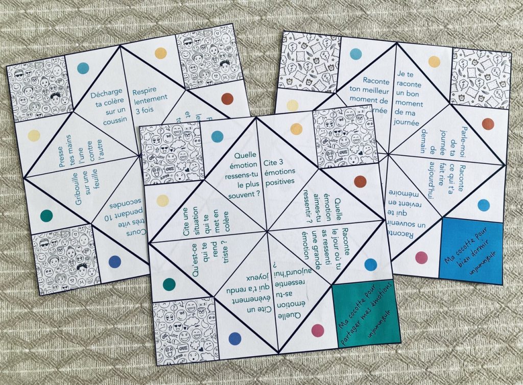 Mes cocottes pour partager mes émotions 2