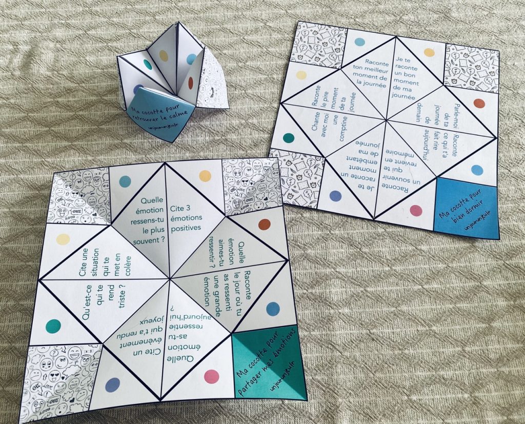 Mes cocottes pour partager mes émotions 3