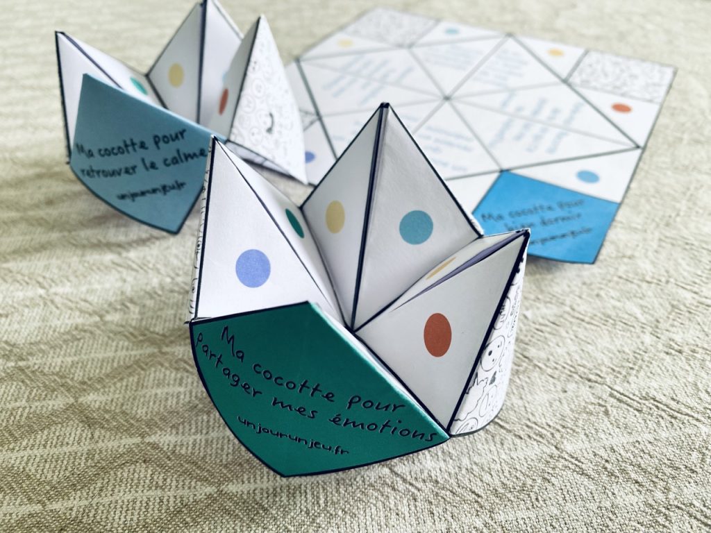 Mes cocottes pour partager mes émotions 4