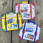 Mes valises pour faire le tour du monde