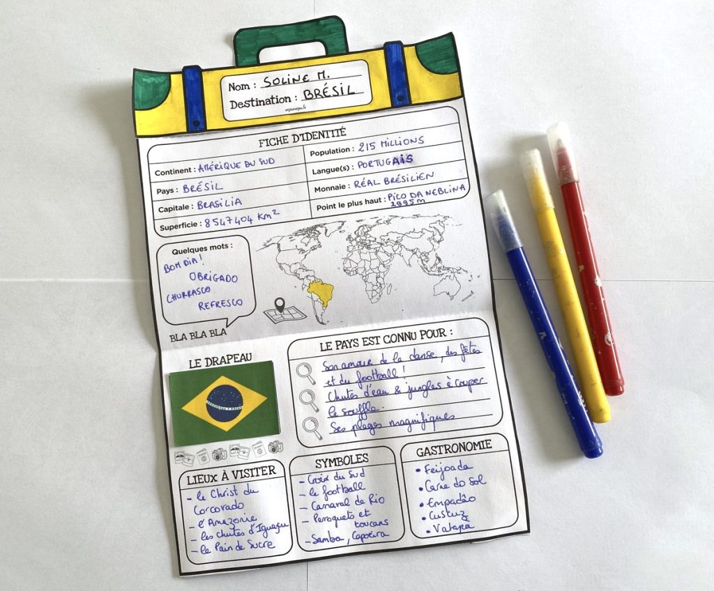 Valise pays par pays - 5