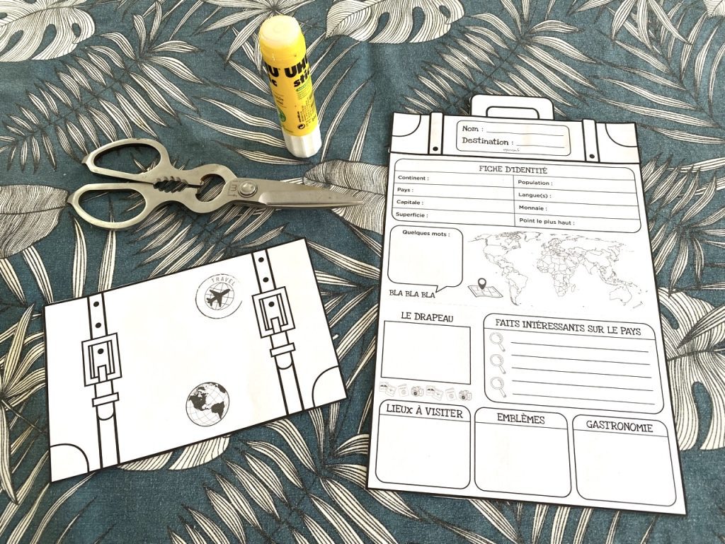 Valise pays par pays - 3