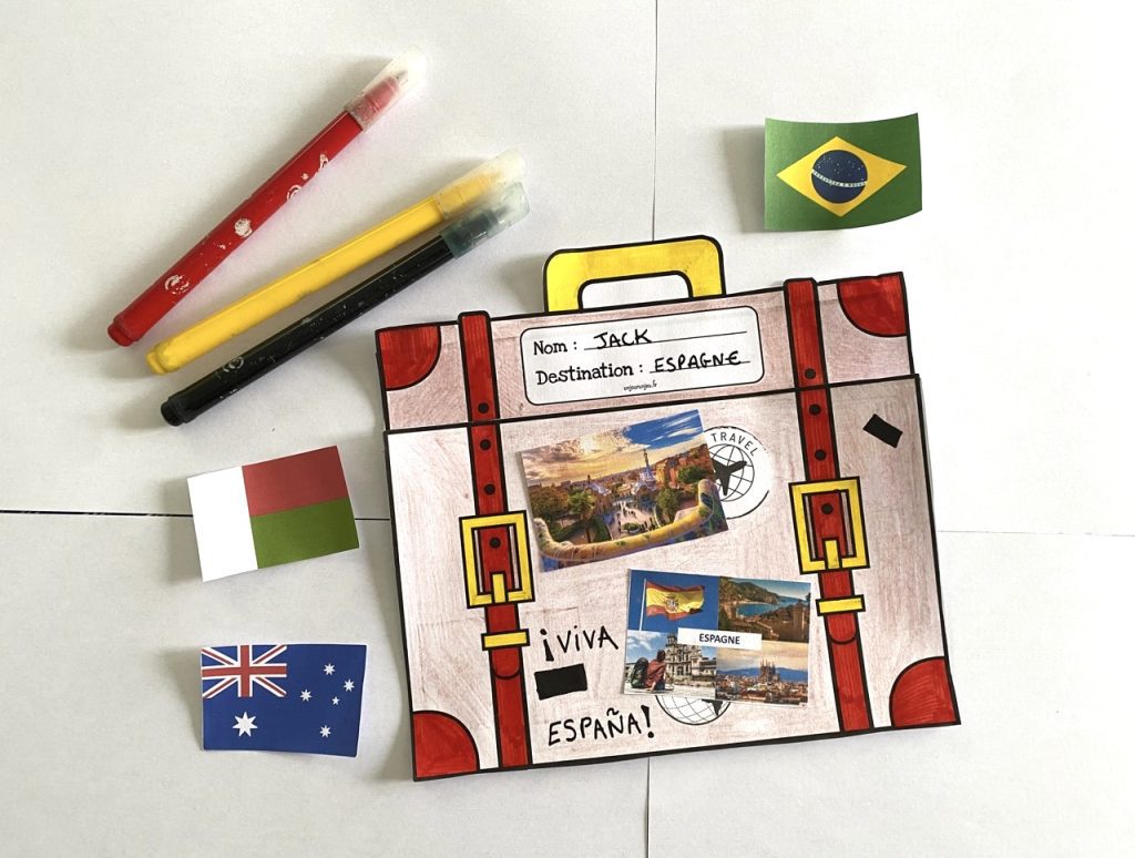 Valise pays par pays - 6