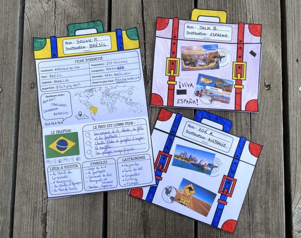 Valise pays par pays - 7