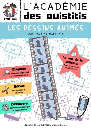 L'Académies des Ouistitis à la découverte des dessins animés