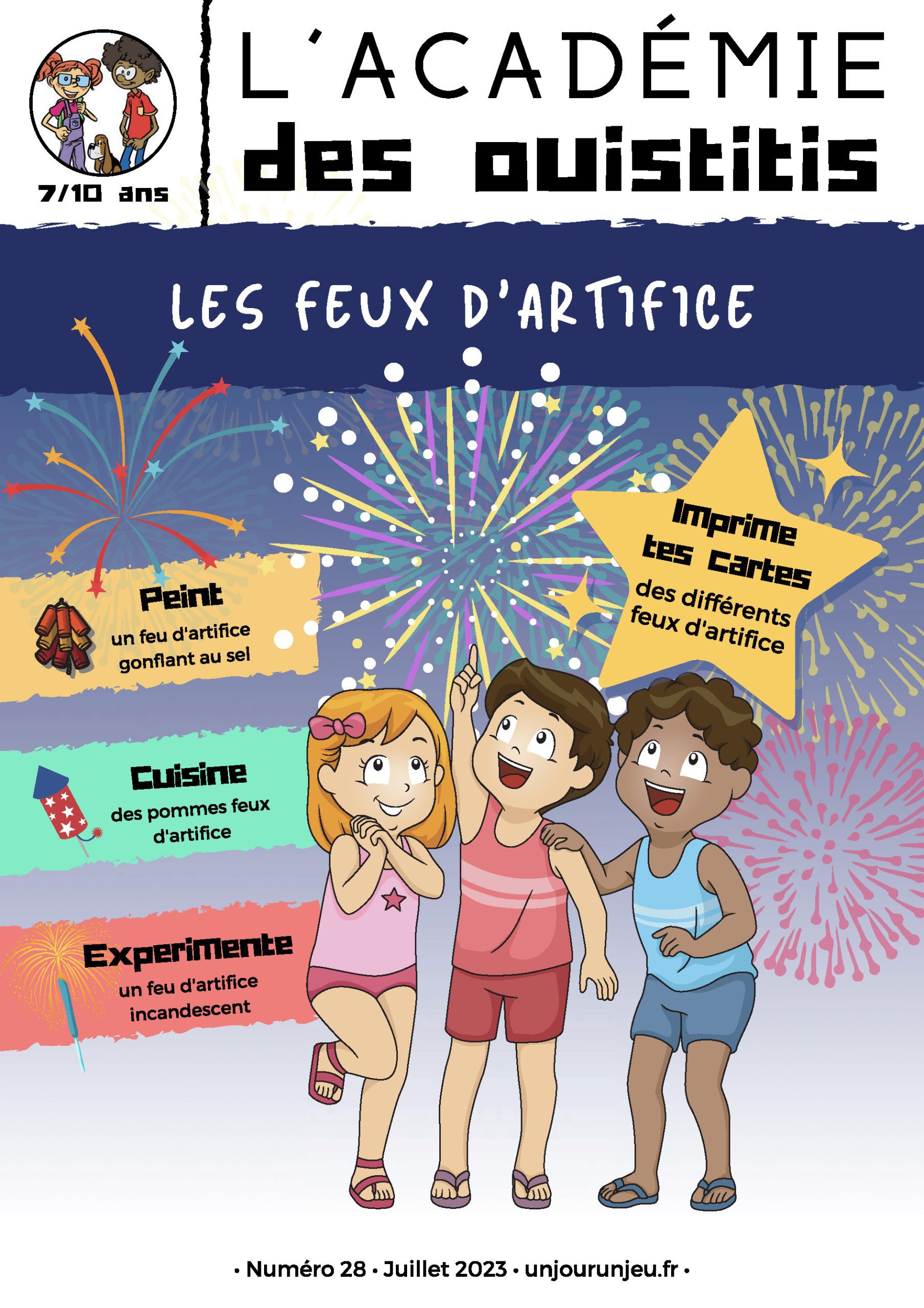 L'Académie des Ouistitis fête le 14 juillet