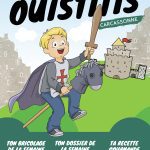 Les P'tits Ouistitis explore la cité de Carcassonne