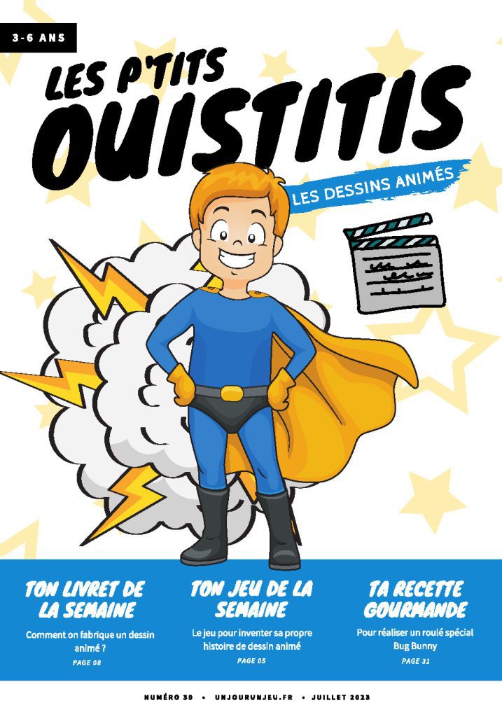 Les P'tits Ouistitis et les dessins animés