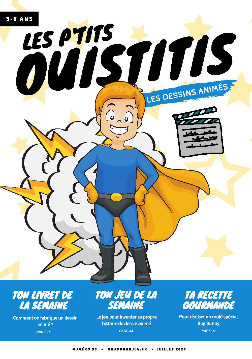 Les P'tits Ouistitis et les dessins animés