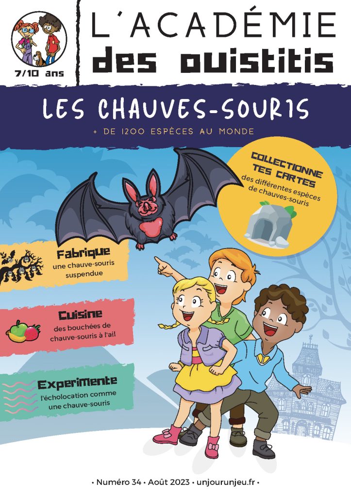 L'Académie des Ouistitis étudie les chauves-souris