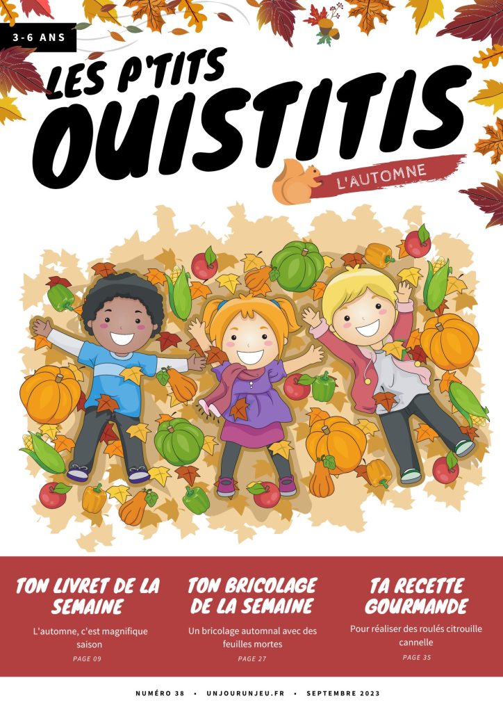 Les P'tits Ouistitis accueillent l'automne avec joie