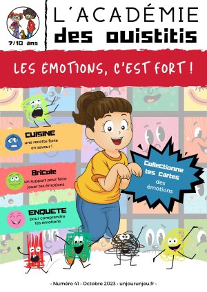 L'Académie des Ouistitis vit à 100% ses émotions