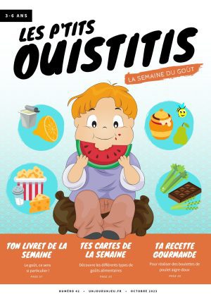 Les P'tits Ouistitis participent à la semaine du goût