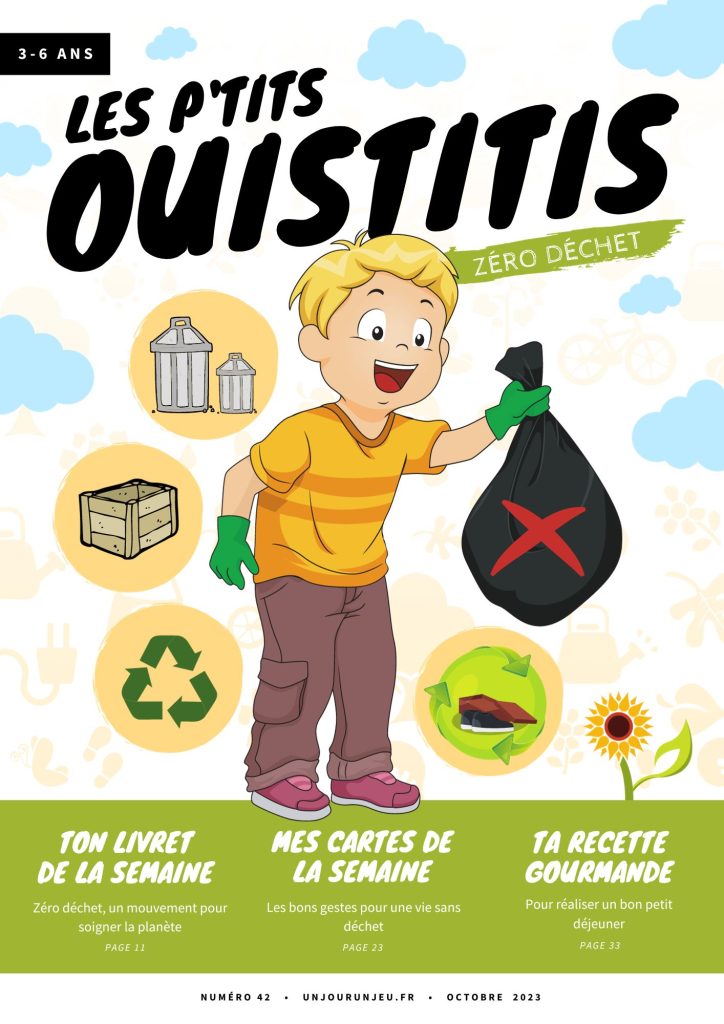 Les P'tits Ouistitis s'activent : objectif zéro déchet !