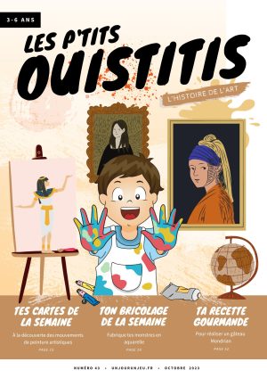 Les P'tits Ouistitis s'intéressent à l'histoire de l'art