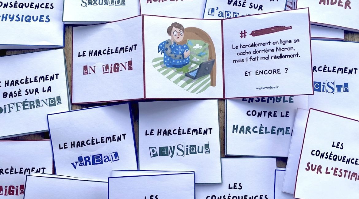 Mes cartes pour lutter contre le harcèlement scolaire