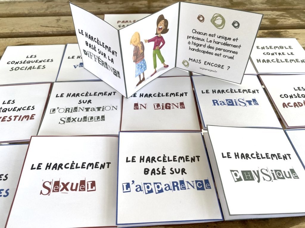 Sensibiliser au harcèlement et mieux vivre ensemble