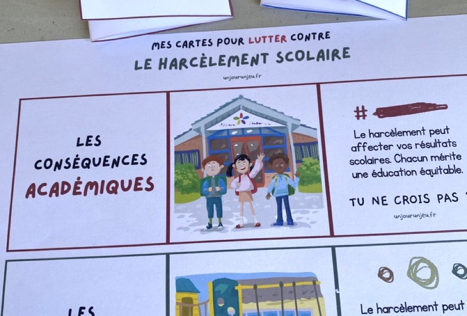 Mes cartes à télécharger pour lutter contre le harcèlement scolaire