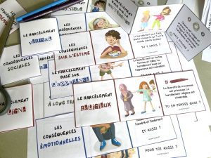 Mes cartes pour lutter contre le harcèlement 2