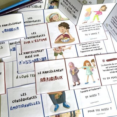 Mes cartes pour lutter contre le harcèlement 2