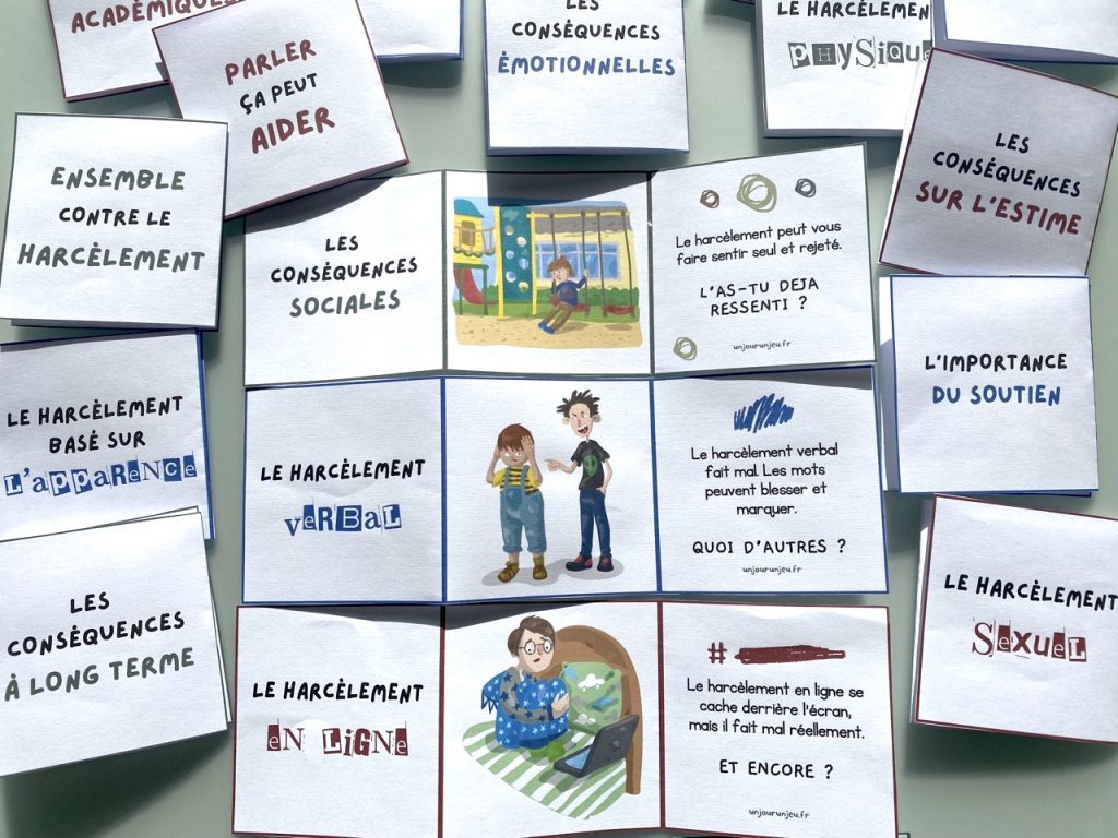 Mes cartes pour lutter contre le harcèlement 4