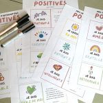 Mes cartes d'affirmations positives