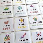 Mes cartes d'affirmations positives
