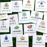 Mes cartes d'affirmations positives