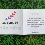 Mes cartes d'affirmations positives