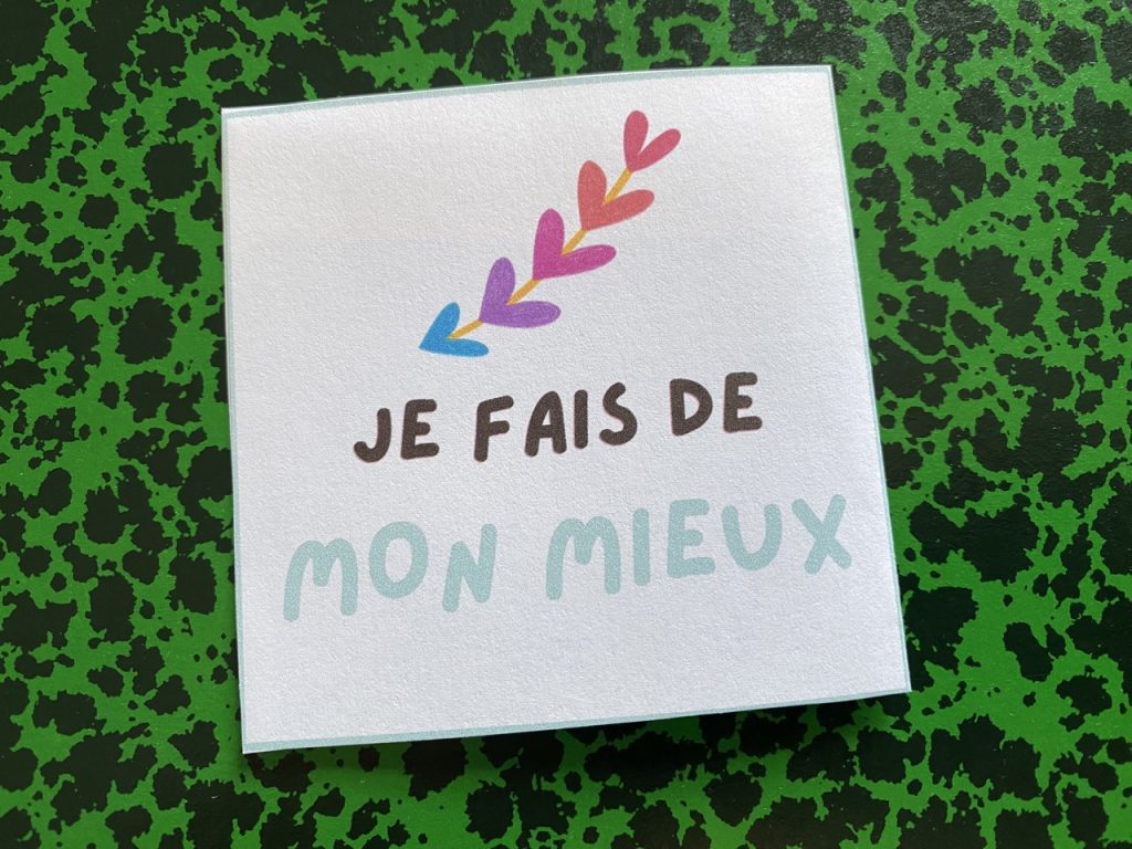Mes cartes d&rsquo;affirmations positives pour les enfants