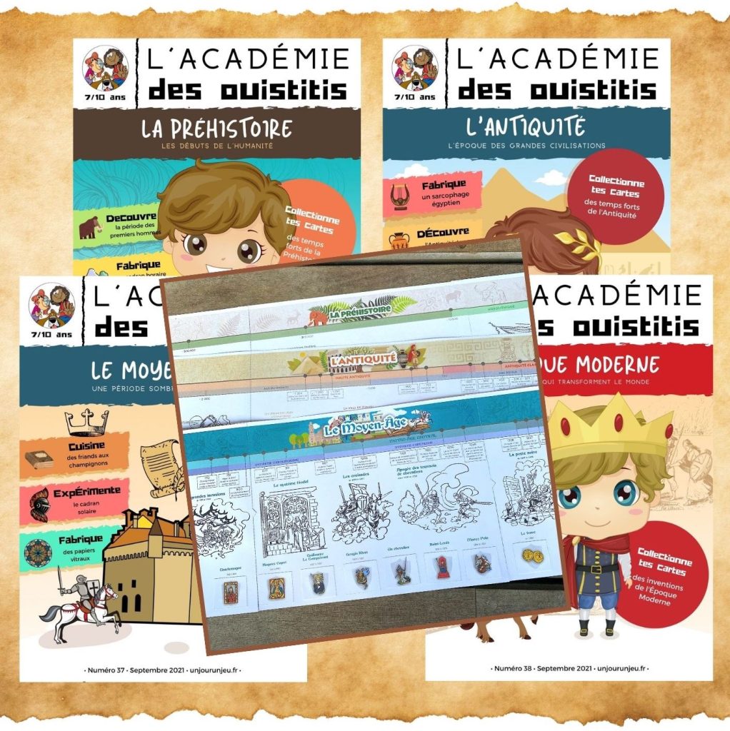 Pack Académie Frise Chronologique