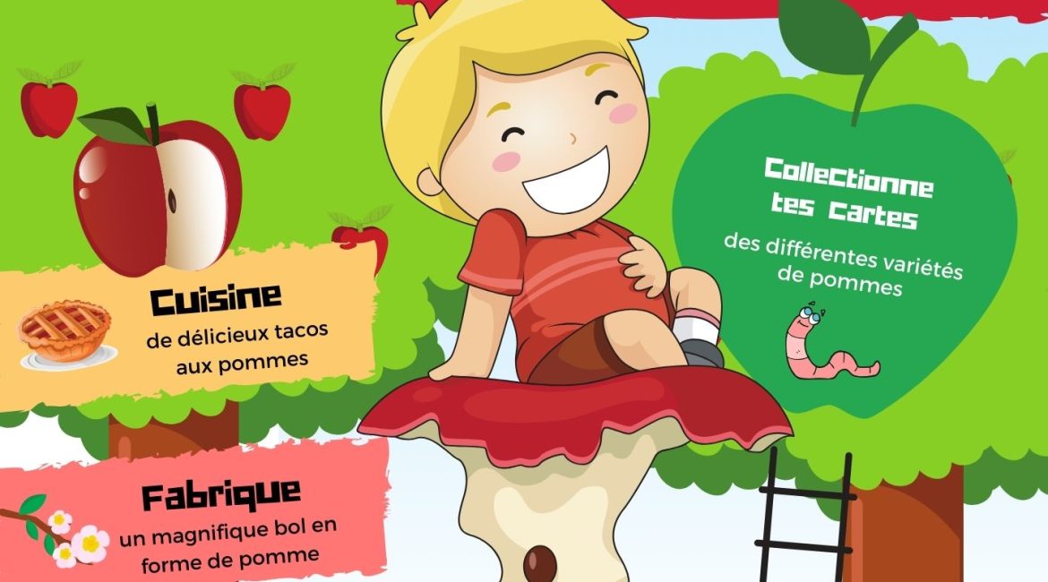 L'Académie des Ouistitis s'intéresse au cycle de la pomme