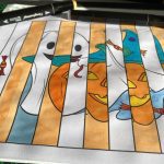 Mon agamographe d'Halloween - étape 4