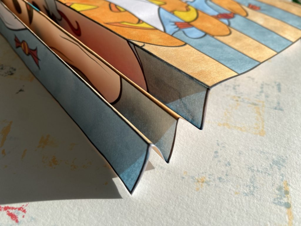 Mon agamographe d'Halloween - étape 5