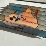 Mon agamographe d'Halloween - étape 7