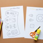 Ma jolie lanterne de Noël à fabriquer - étape 1