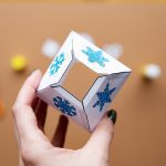 Ma jolie lanterne de Noël à fabriquer - étape 7