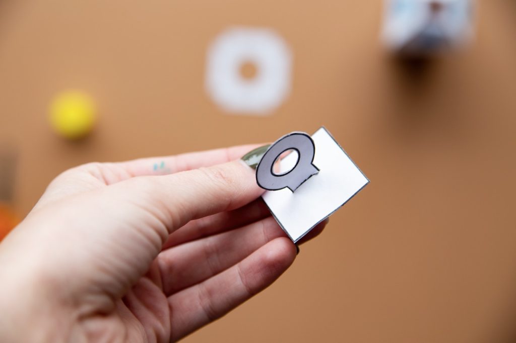 Ma jolie lanterne de Noël à fabriquer - étape 8