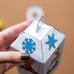 Ma jolie lanterne de Noël à fabriquer - étape 10