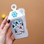 Ma jolie lanterne de Noël à fabriquer - étape 11