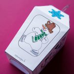 Ma jolie lanterne de Noël à fabriquer - terminée