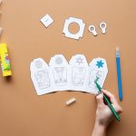 Ma jolie lanterne de Noël à fabriquer - étape 2