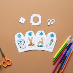 Ma jolie lanterne de Noël à fabriquer - étape 3