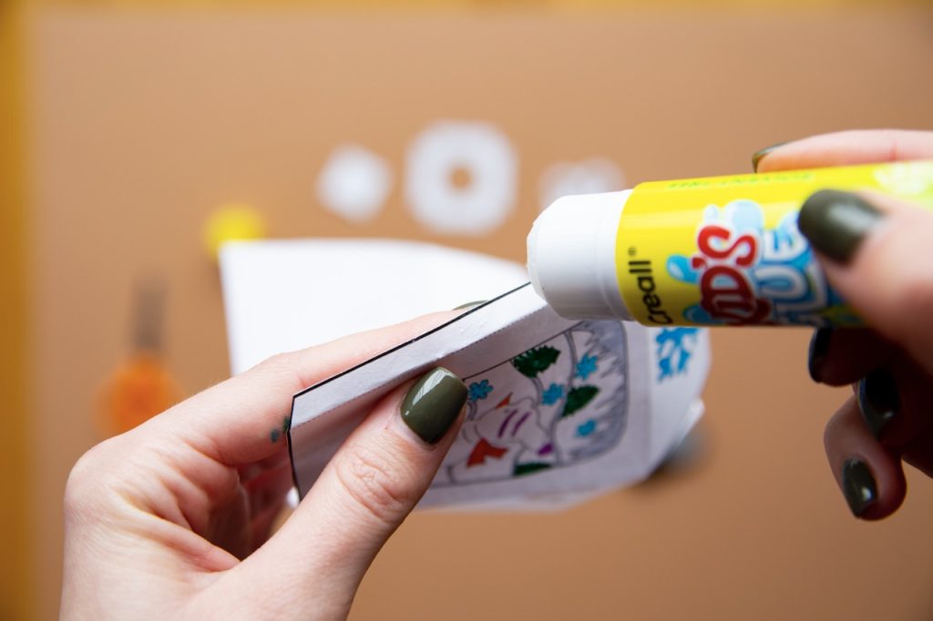 Ma jolie lanterne de Noël à fabriquer - étape 5