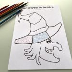 Mon chapeau de sorcière à compléter avec des graphismes - 3